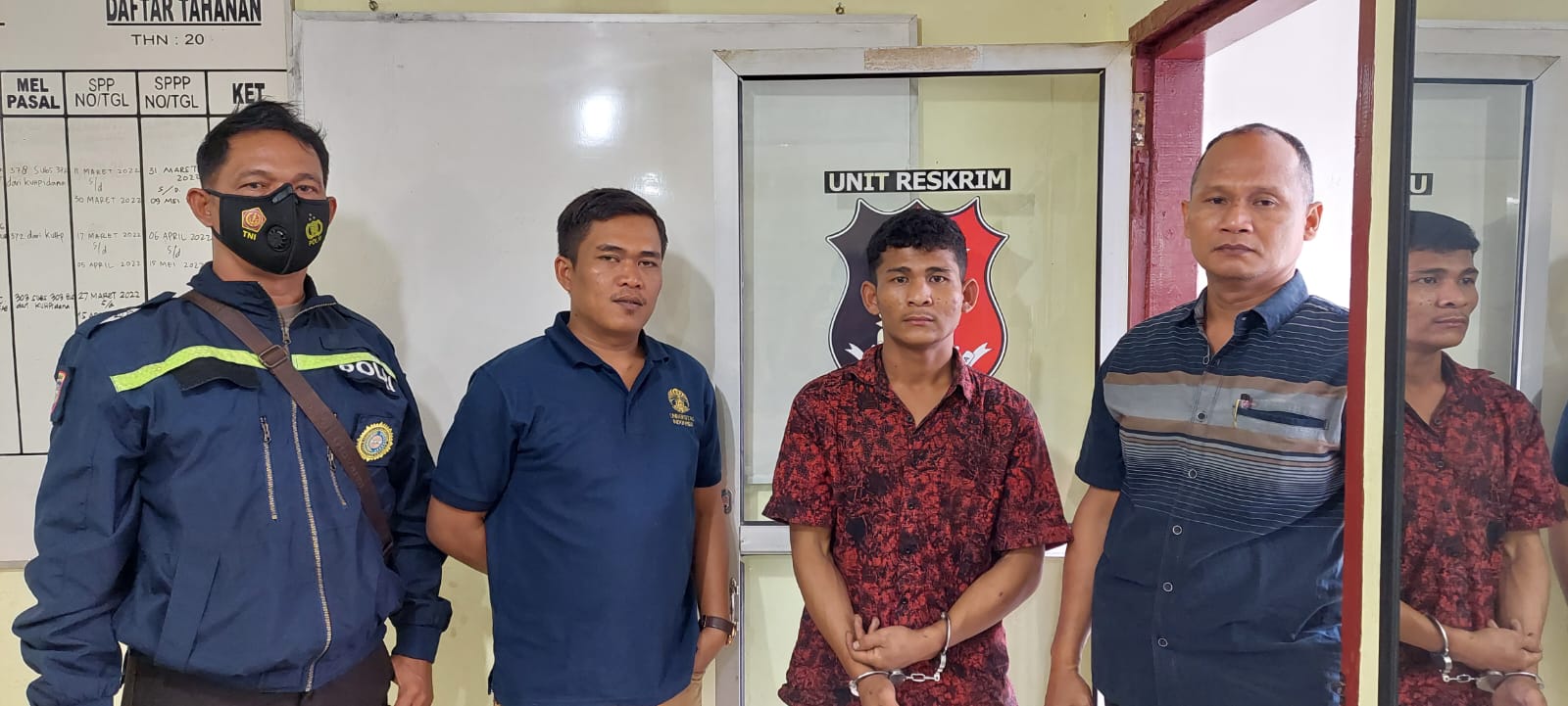 Warga Dairi mencuri di Karo