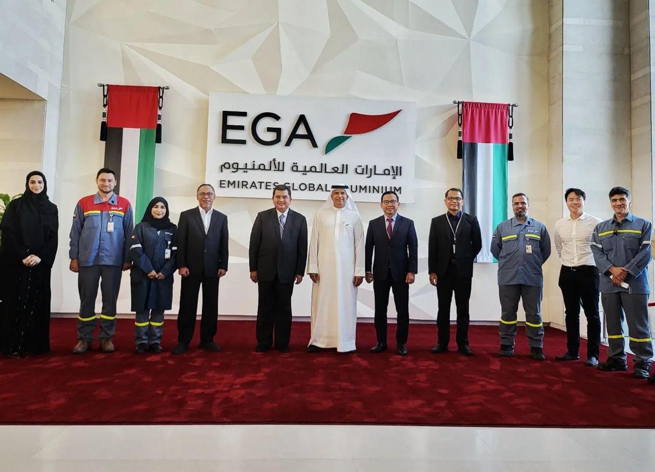 Inalum MoU Dengan Emirates Global Aluminium