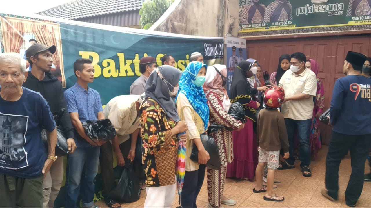 SUMUT24 Group Berbagi Dengan Kaum Dhuafa dan Jurnalis, Anto Genk : Semoga Mendapat Keberkahan