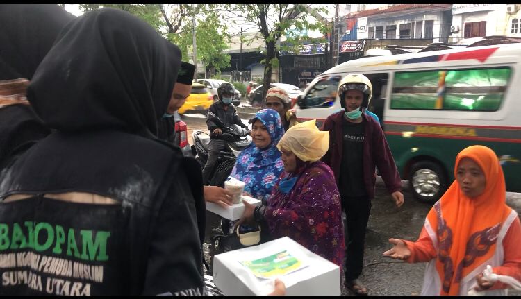 Bakopam Sumut Kembali Gelar Baksos, Ibnu Hajar : Terima Kasih PT Indako Trading Coy