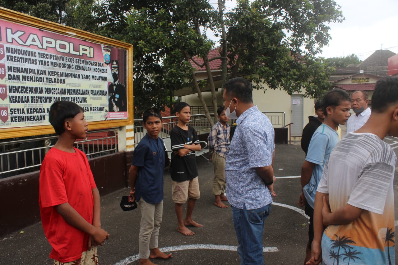 Aksi Tawuran Remaja di Tugu Siborang, Ini Kata Kasatres Polres P.Sidempuan 