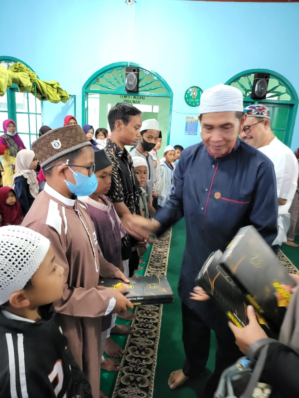 DPD IKANAS SujutSafari Ramadhan ke DPC IKANAS Dairi