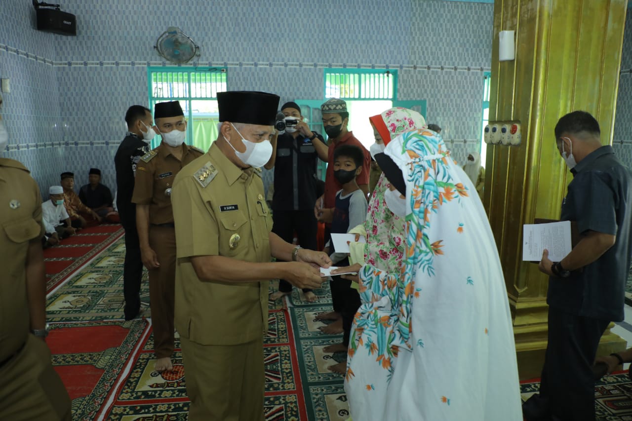 Pemkab  Asahan Gelar Safari Ramadhan 1443 H di 25 Kecamatan Dalam 4 Hari