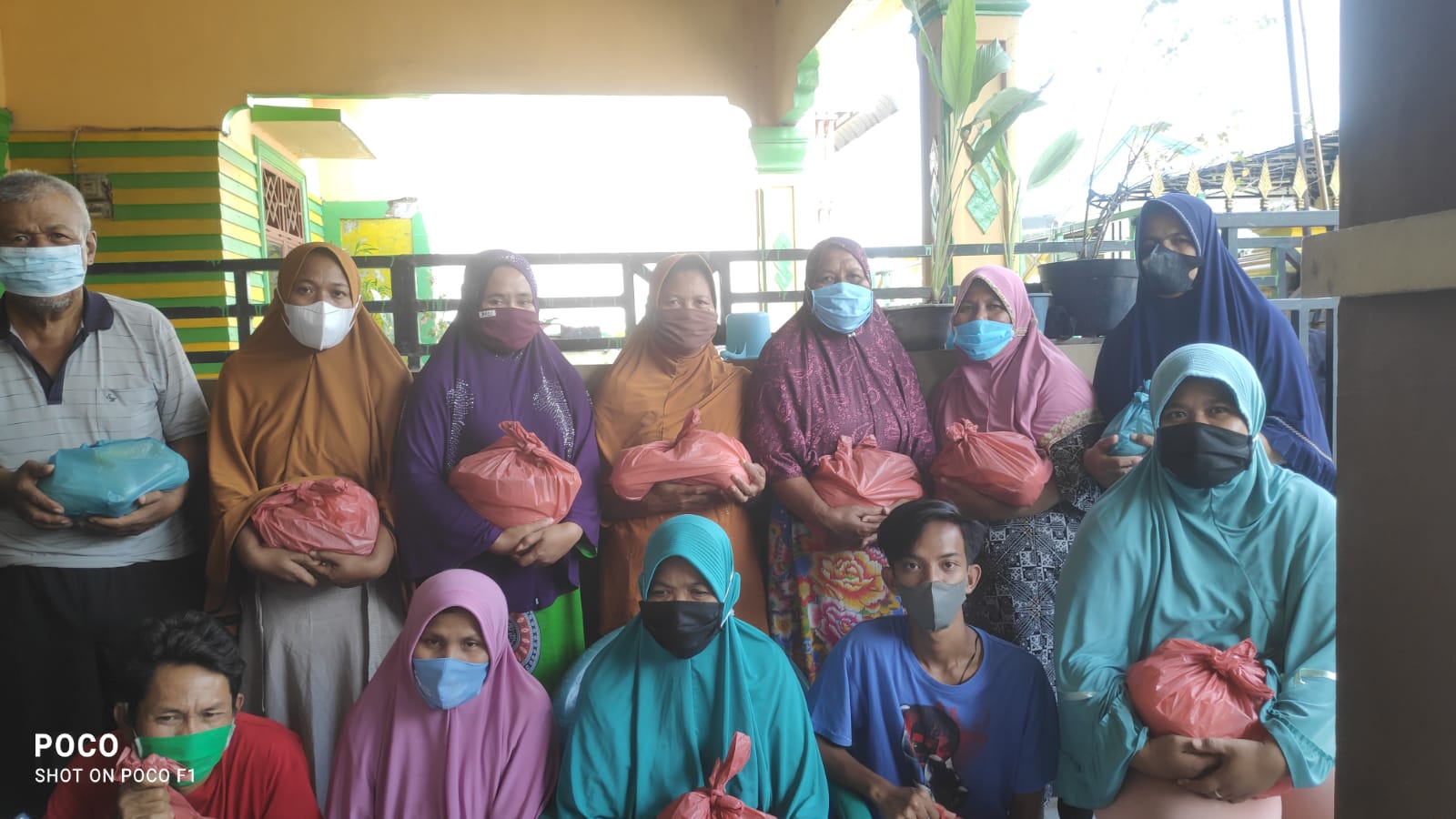 Bakopam Sumut Salurkan Bantuan Para Dermawan Peduli dan Sosial