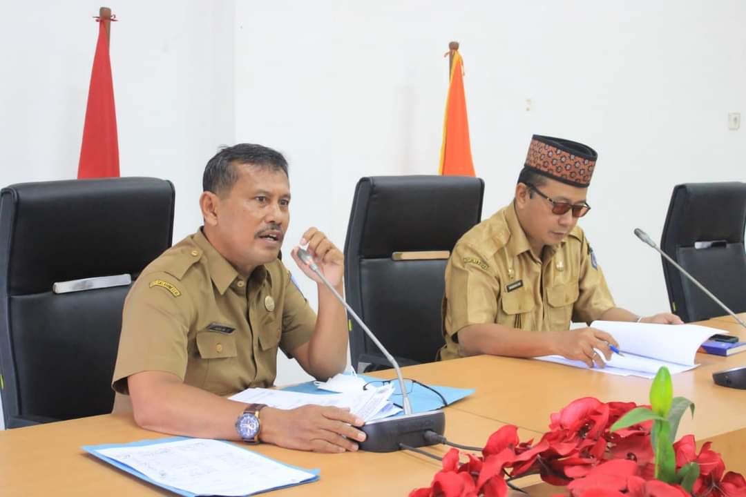 Atasi Kelangkaan BBM Solar Bersubsidi, Pemkab Labuhanbatu Gelar Rapat Koordinasi Dengan Perwakilan Nelayan