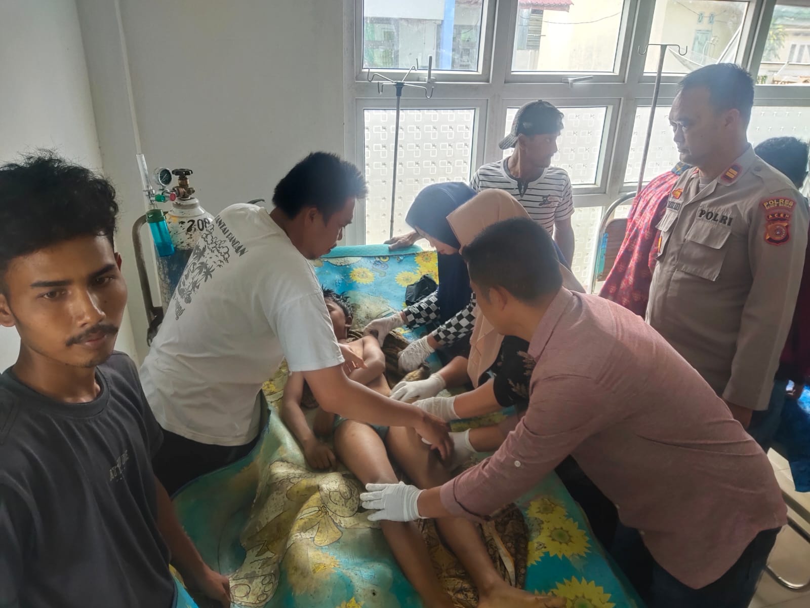 Mandi Di Sungai Dua Bocah Meninggal Dunia