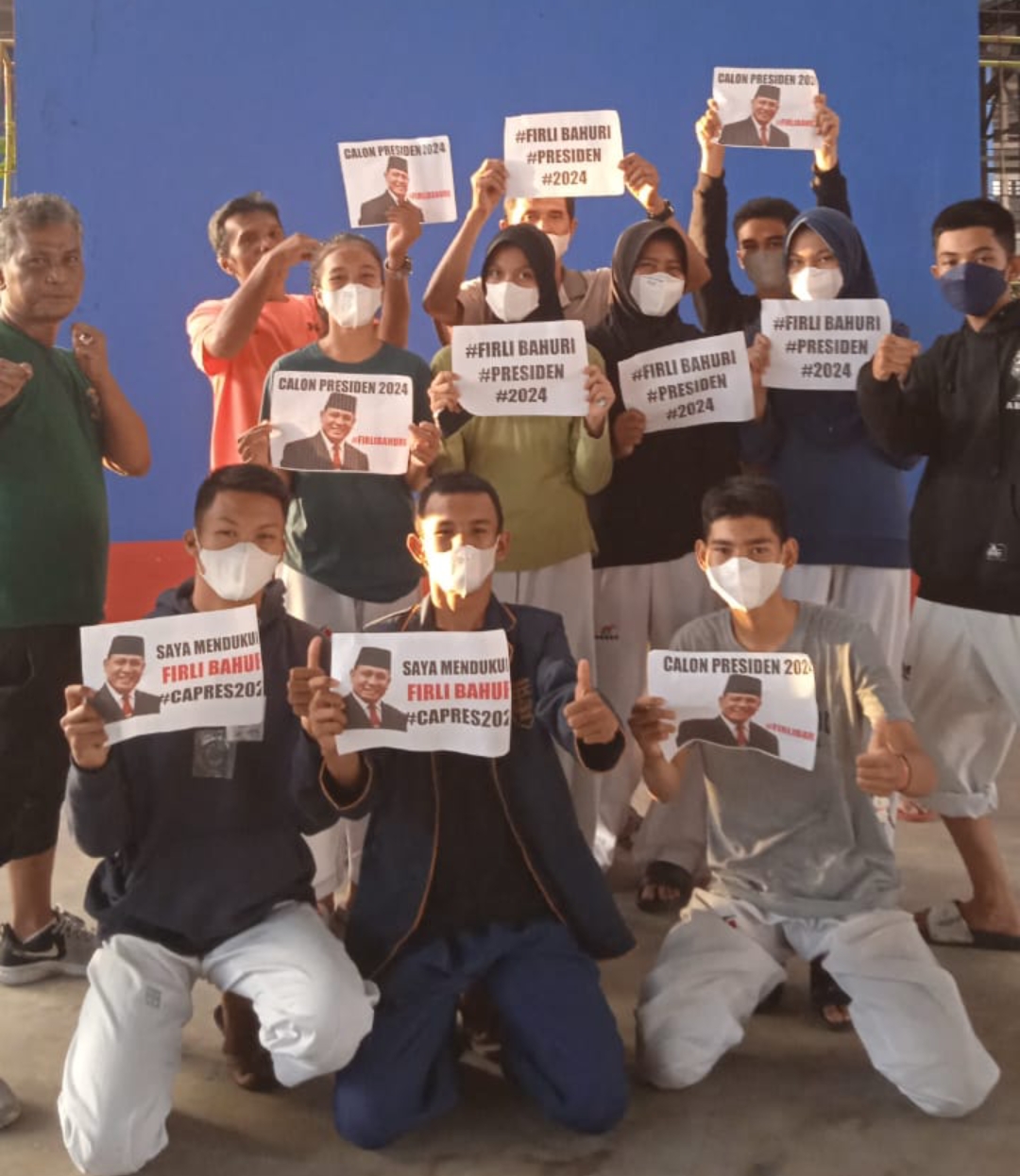 Pegiat Olahraga Beladiri  Padang Sumatera Barat Dukung Firli Bahuri Maju di Pilpres 2024