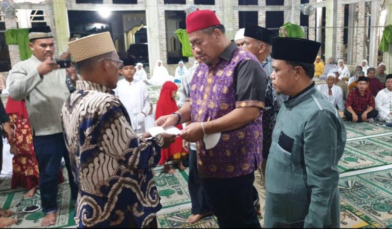 PBI Sumut Safari Ramadhan 1443 H, Ini Kata Baharuddin Siagian