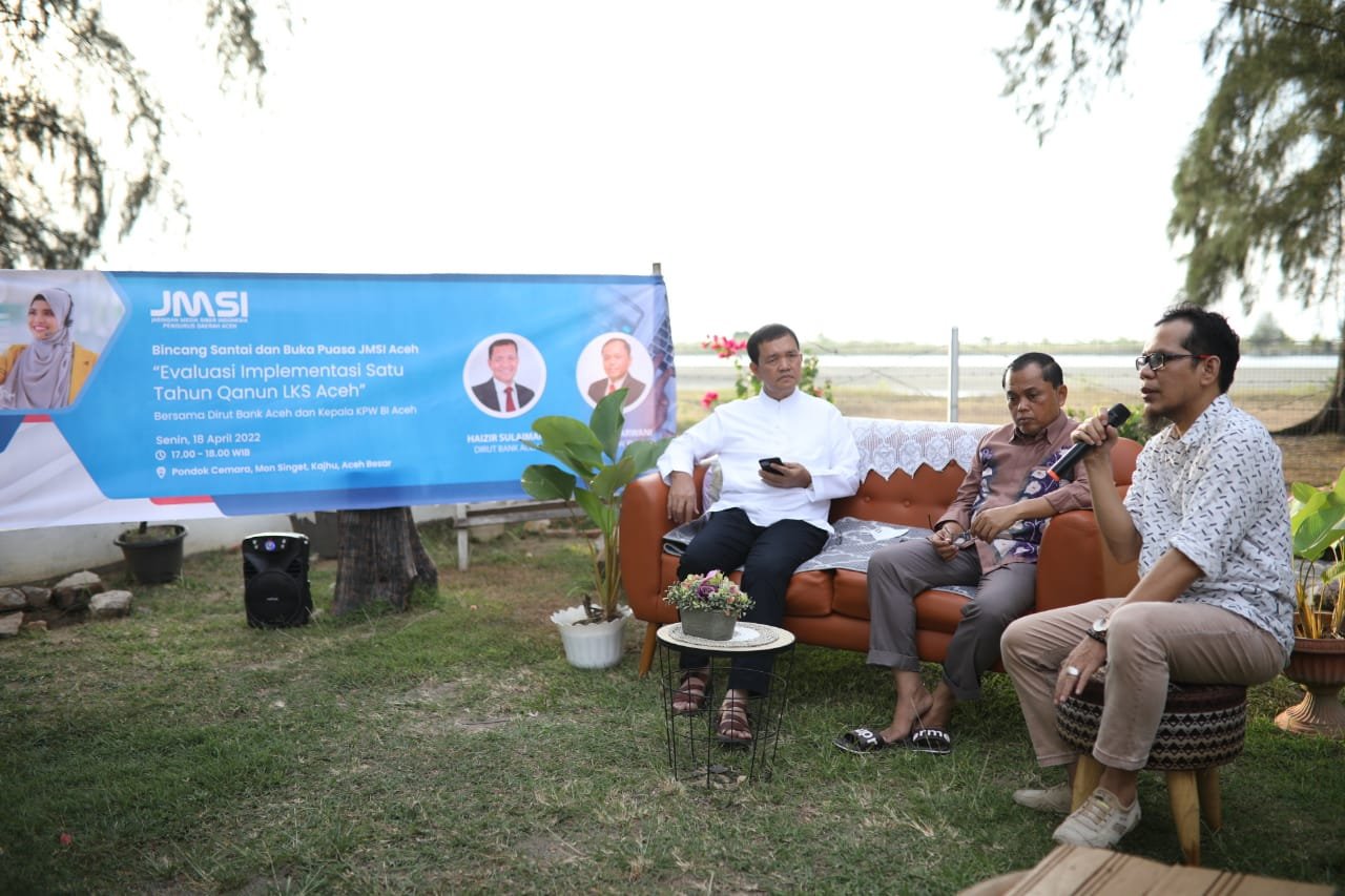 Aceh Optimis Dengan Keberadaan Qanun Lembaga Keuangan Syariah