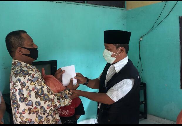 Bakopam Sumut Salurkan Bantuan Mantan Gubsu H Erry Nuradi