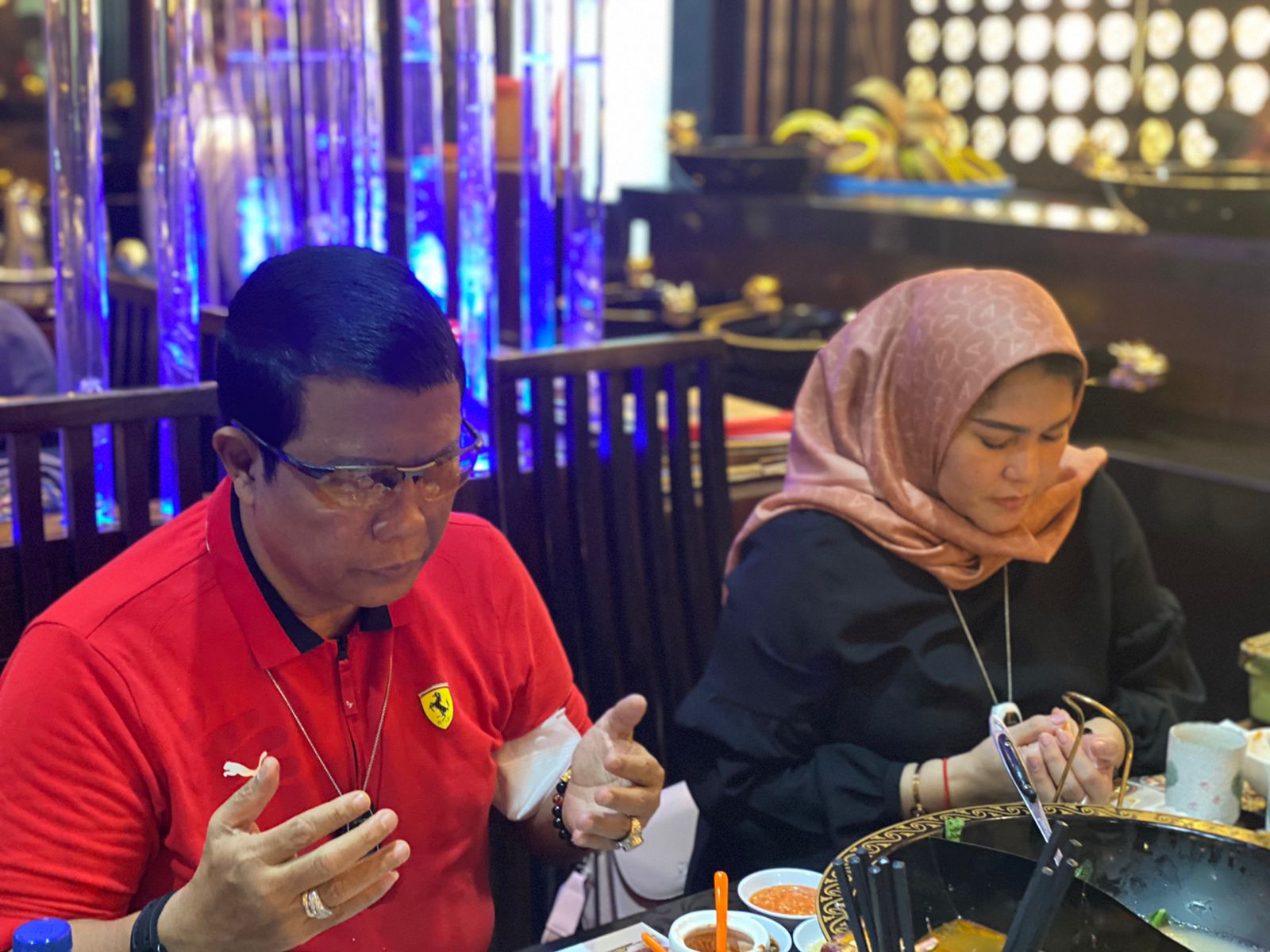 Konsultan PT SMGP Buka Puasa Bersama, Ini Kata Dr Hery Subiansuari SH MH MSi