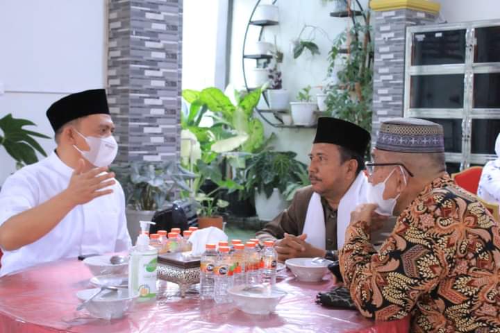 Bupati Labuhanbatu Silaturahmi Dengan Ulama Toga dan Tomas