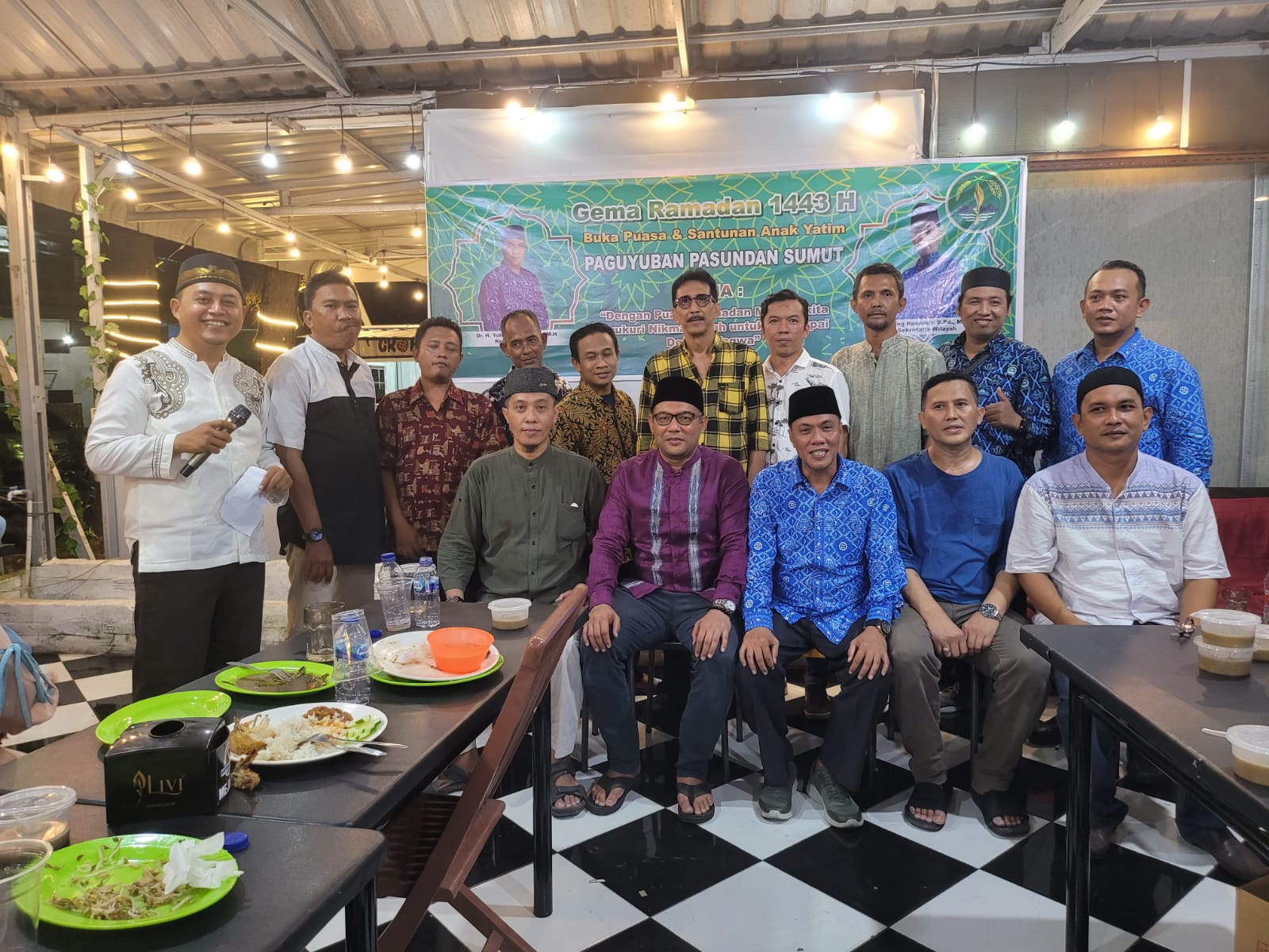 Keluarga Besar Paguyuban Pasundan Sumut  Bukber dan Santunan Anak Yatim