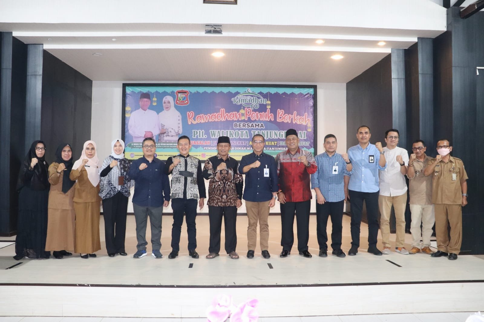 Plt Wali Kota Terima Kunker dan Roadshow Komisaris Utama PT Bank Sumut to IPO PT Bank Sumut