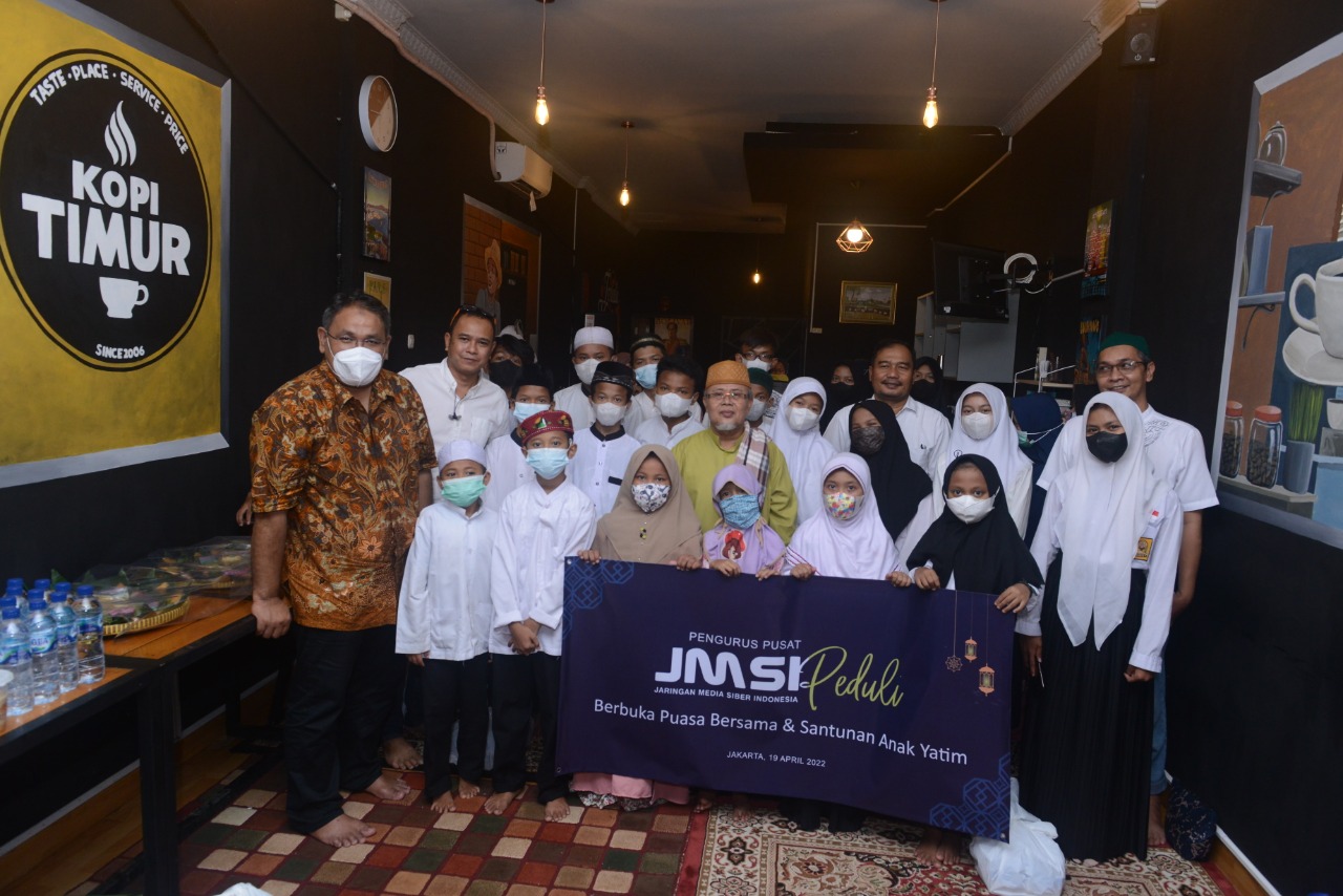JMSI Pusar Gelar Bukber Bersama Anak Yatim, Ini Pesannya