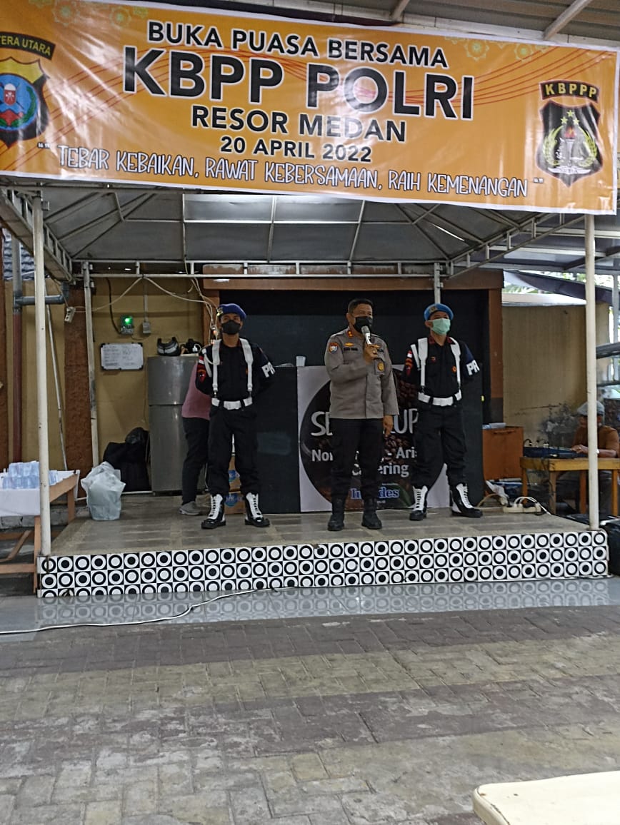 Pembina Ingatkan KBPP Polri Resor Medan Harus Bersatu