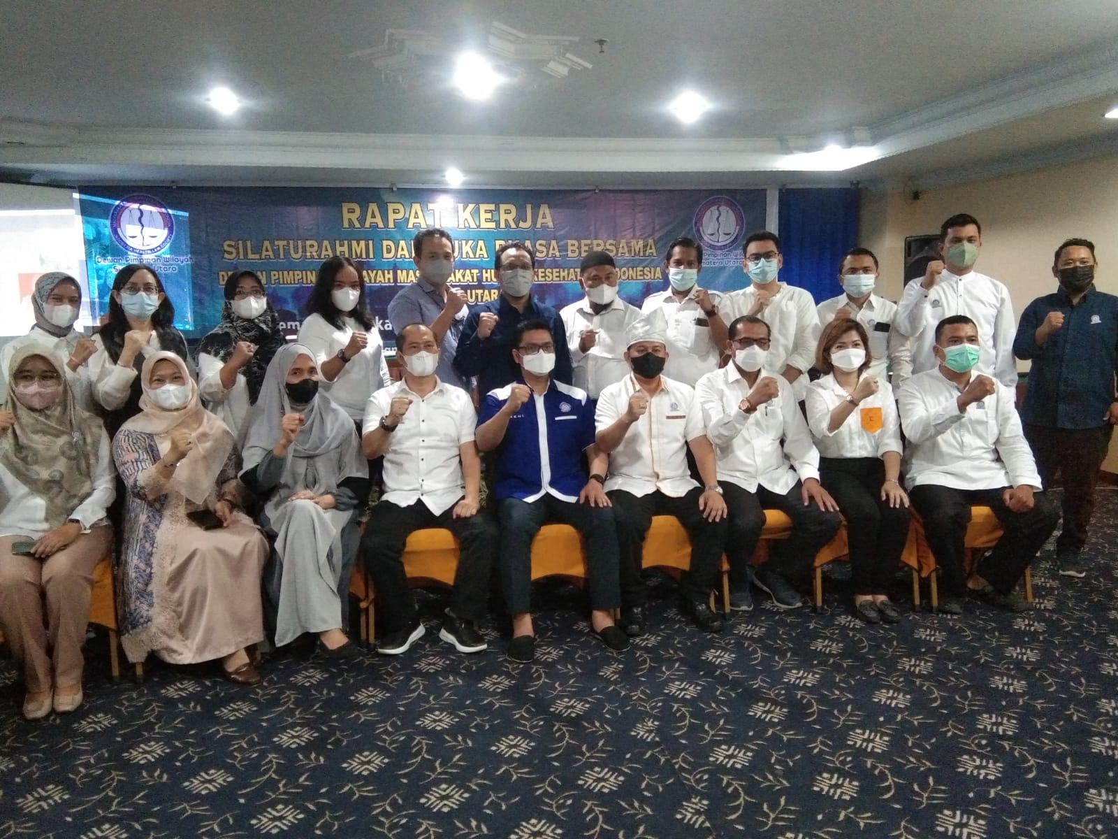 Cerdaskan Masyarakat Dibidang Hukum Kesehatan, DPW MHKI Sumut Gelar Rakerwil