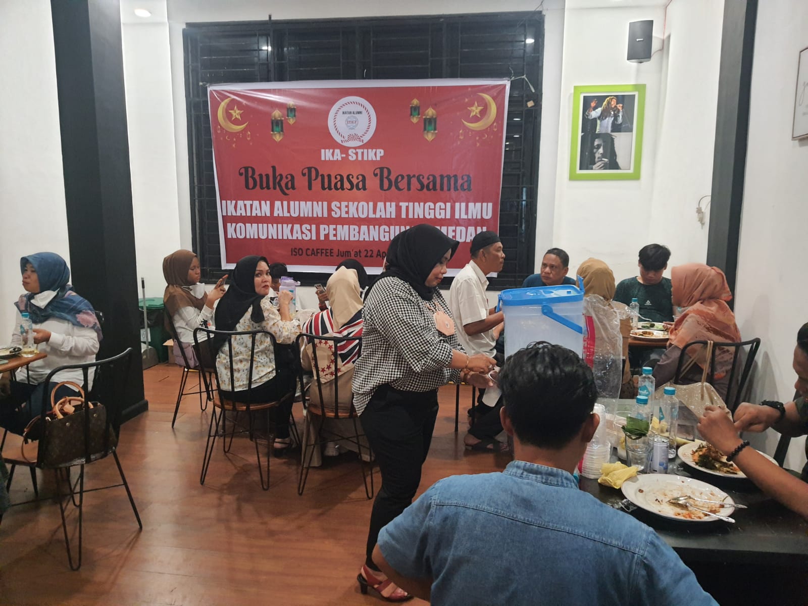Bukber IKA-STIKP, Ajarkan Makna Silaturahmi di Bulan Suci