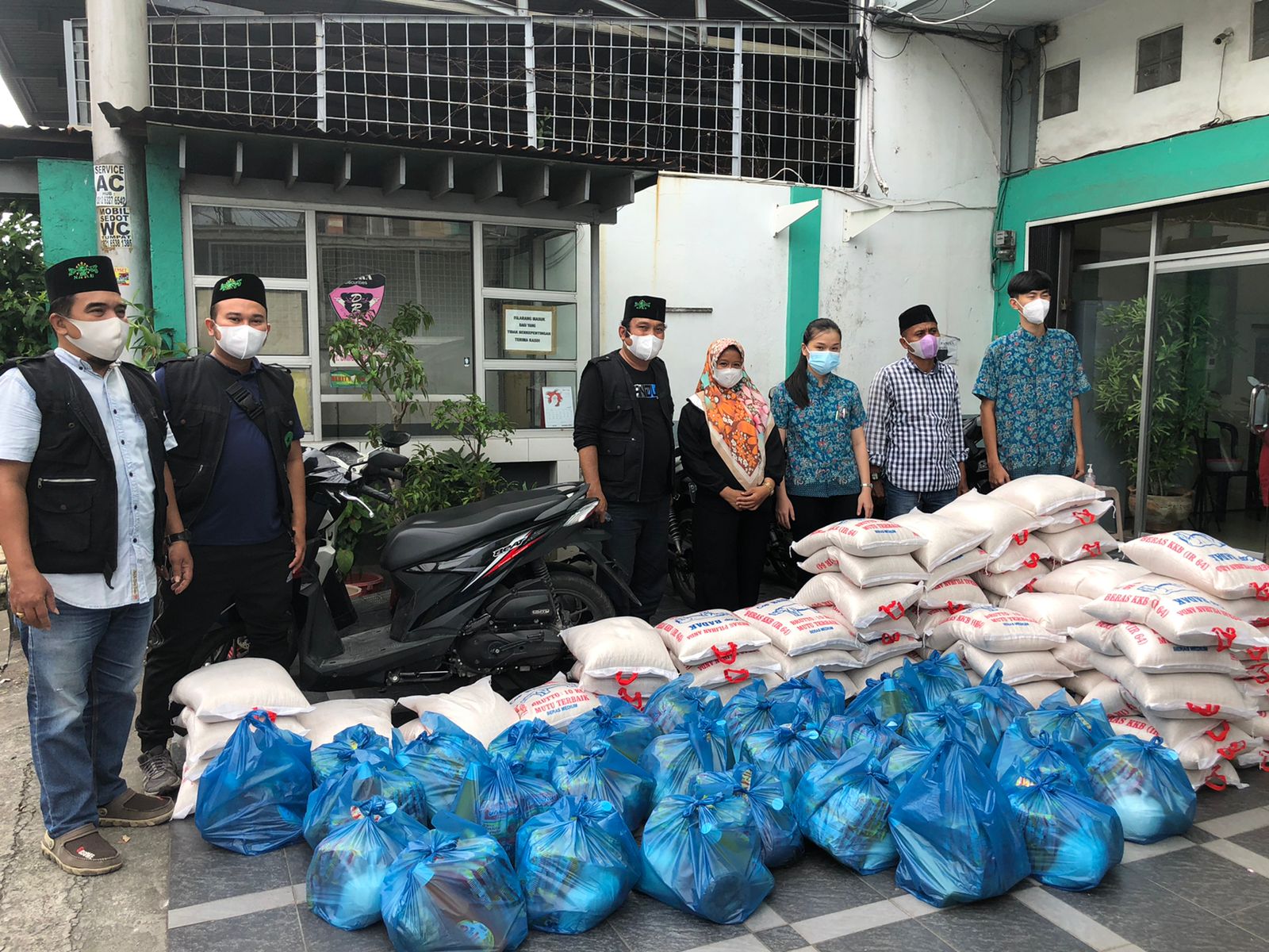 Bakopam Sumut Salurkan Bantuan Tetap Yayasan Metta jaya Bhodicitta Untuk Masyarakat Yatim Piatu