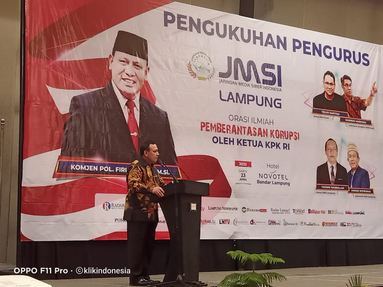 Ini Kata Ketua KPK Firli : Sebuah Orkestra