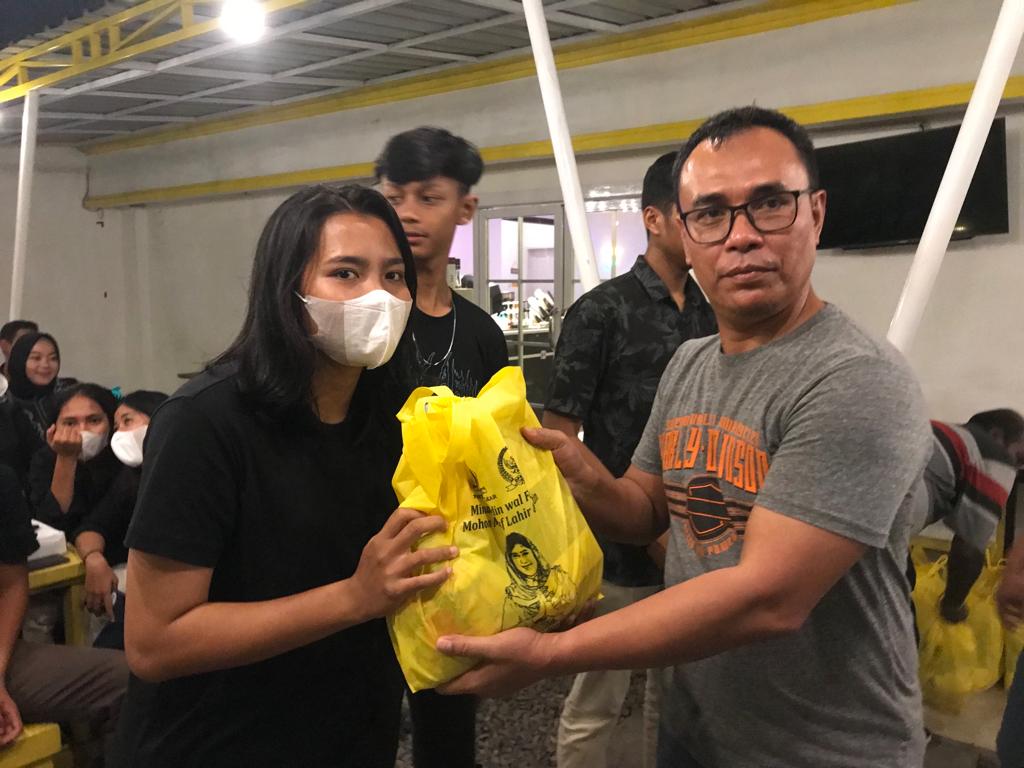 Ketua Taekwondo Medan Danny Berbagi Dengan Milenial Medan