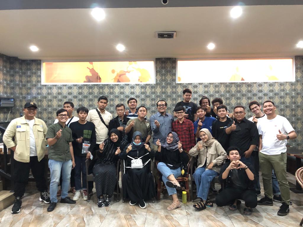 Jalin Silaturahmi Bukber dan Pelantikan Pengurus KHAS, Ini Kata Rizki Mardhatillah