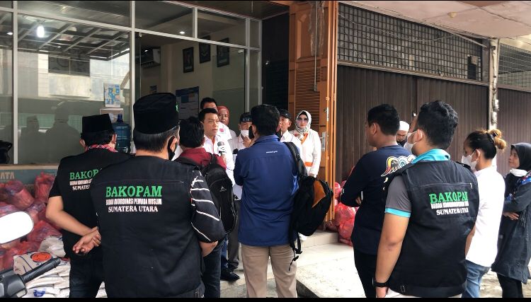 Santuni Anak Asuh, Bakopam Ucapkan Terima Kasih Kepada REI Sumut