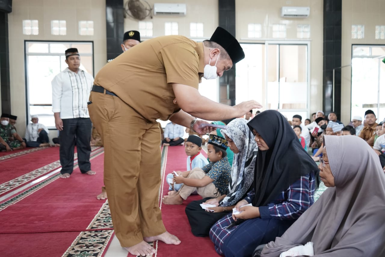Wakil Bupati Asahan Kunjungi Masjid Tawakal Desa Urung Pane