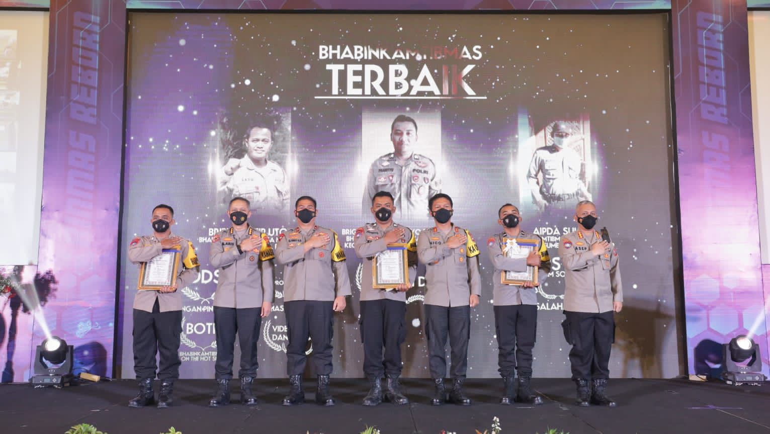 Kapolda Jatim Mencanangkan Binmas Reborn Presisi Semeru