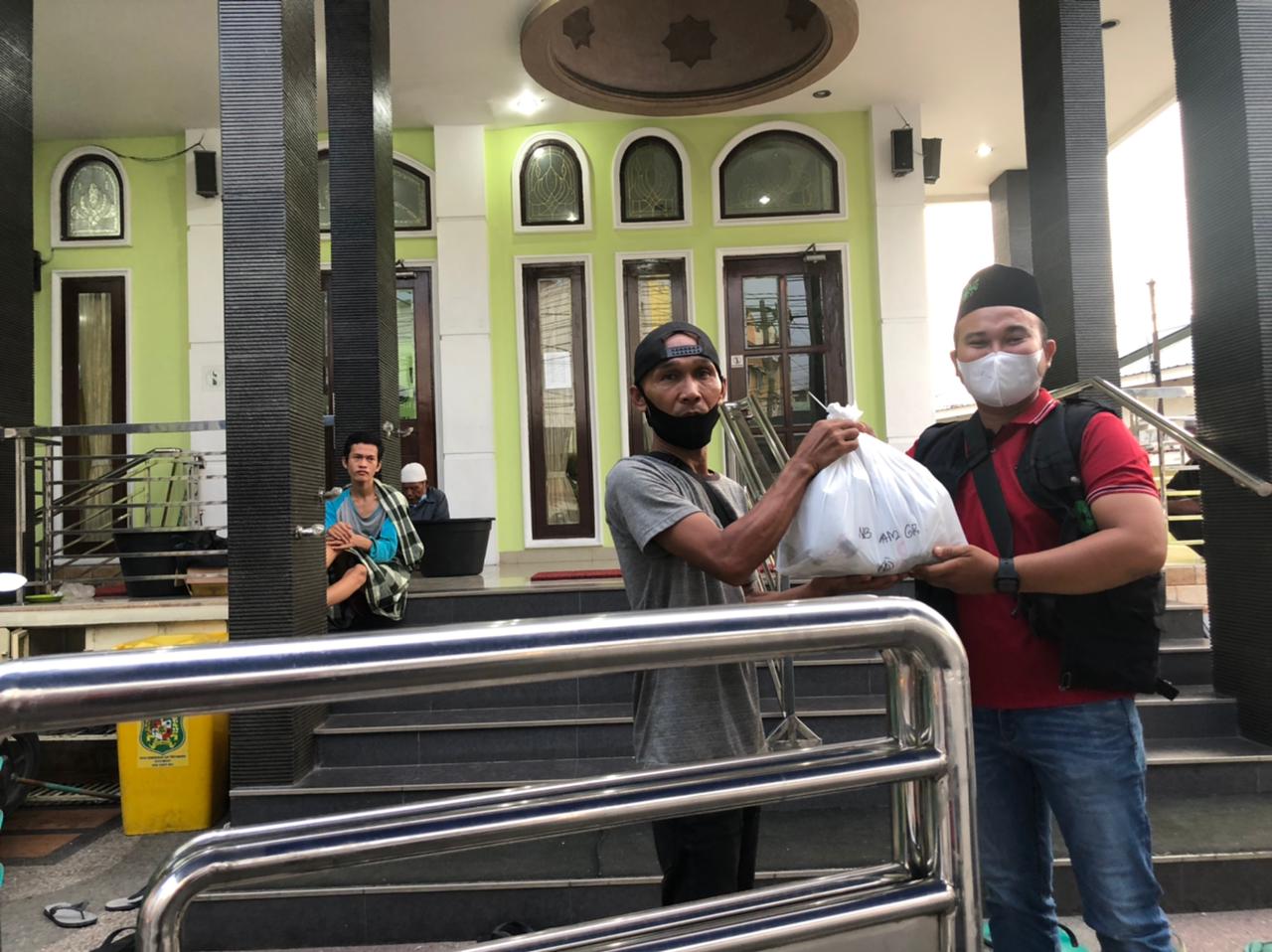 Bakopam Sumut Kembali Salurkan Bantuan Kepada Masjid di Medan