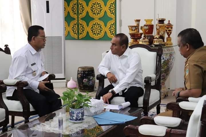 Sikapi Aspirasi Masyarakat Perihal Perikanan dan Pertanian, Bupati Toba Inisiatif Temui Gubsu