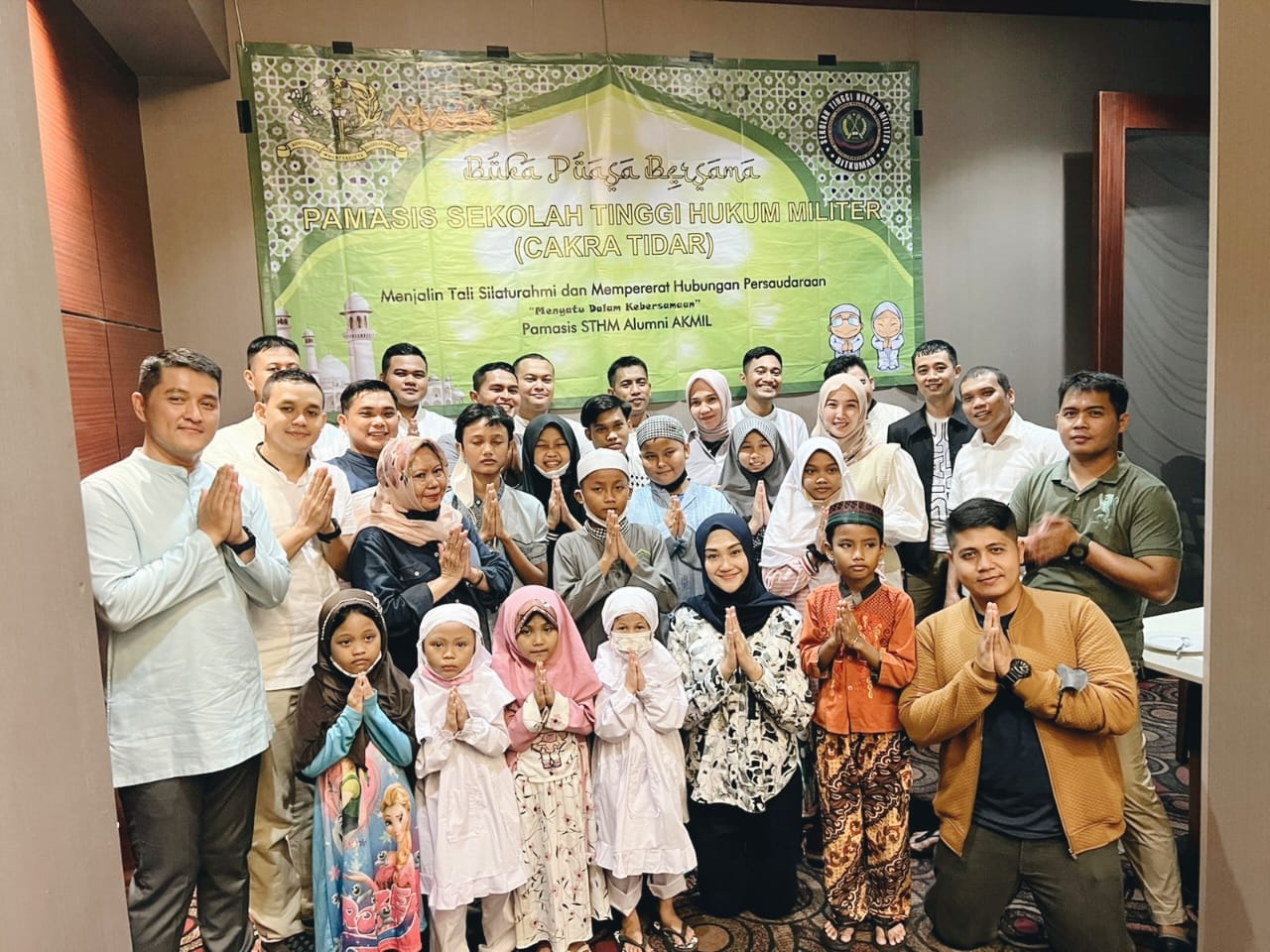 PAMASIS STHM (CAKRA TIDAR)  MENGGELAR BUKA BERSAMA