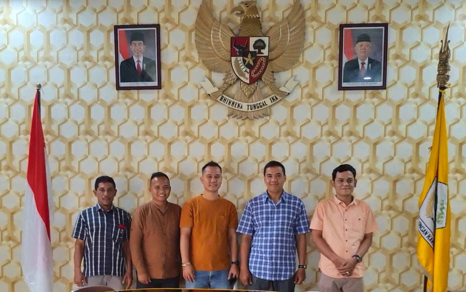 WKI Depicab Labuhanbatu Turut Memenangkan Partai Golkar Tahun 2024