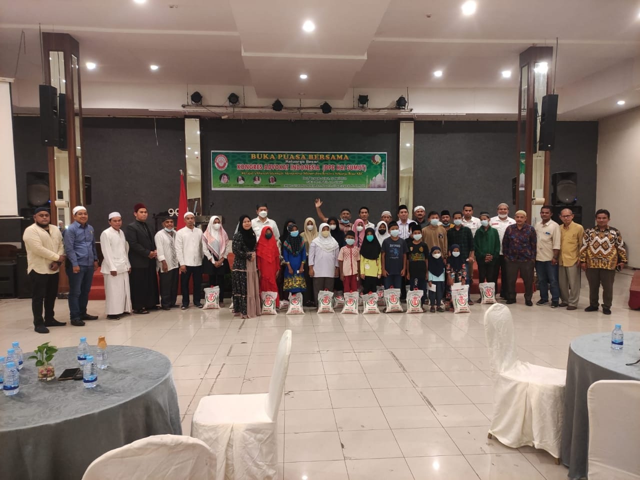 DPD KAI Sumut Gelar buka puasa Bersama Santuni Anak Yatim