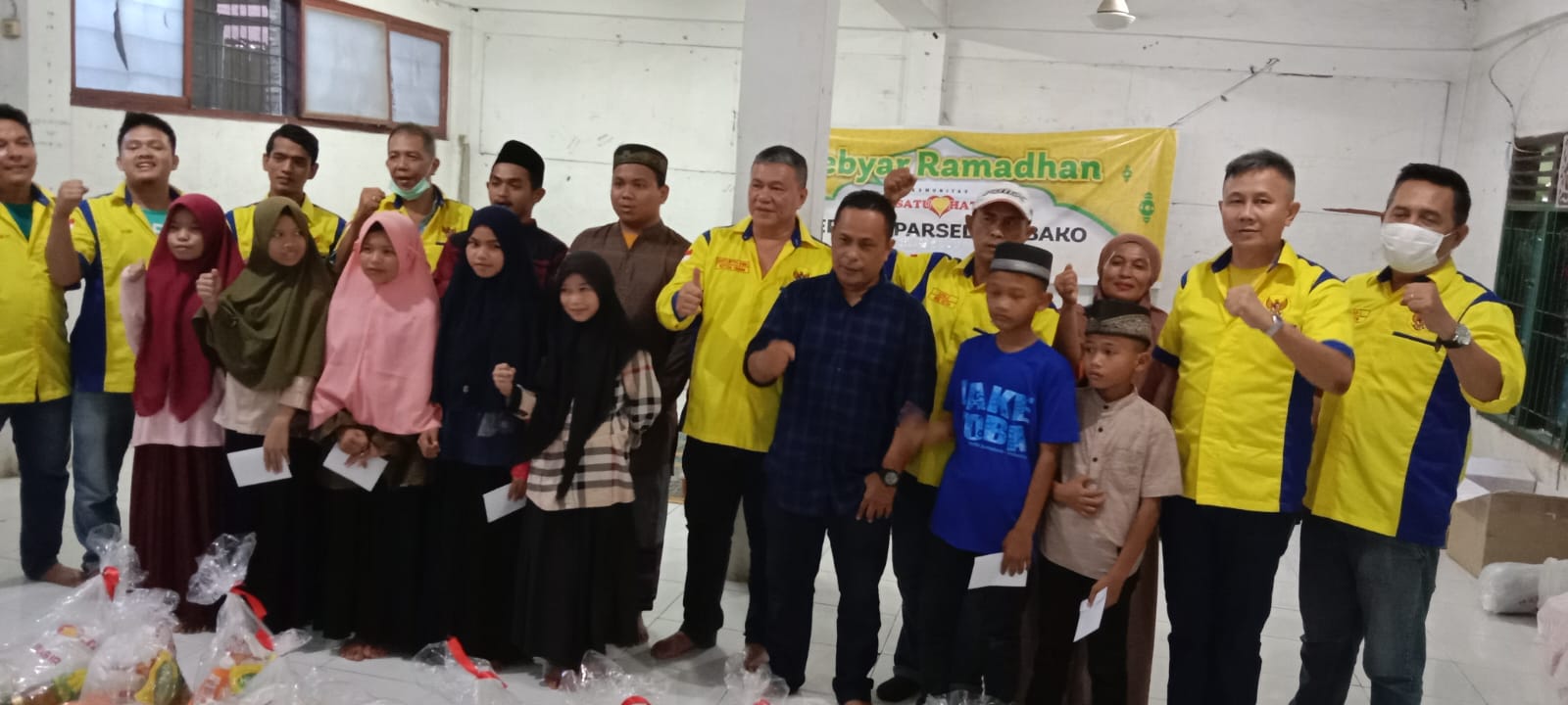 Satu Hati Berikan Bantuan dan Santunan ke-12 Panti Asuhan di Medan