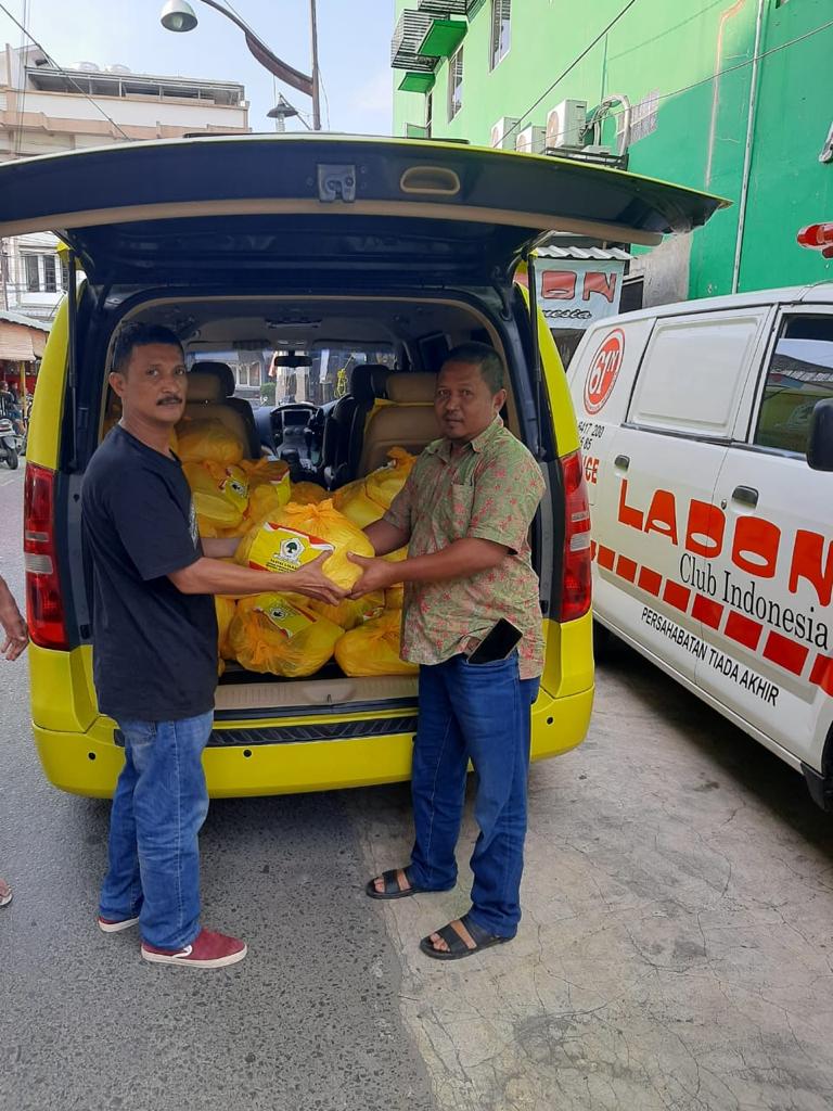 Ladon : ‘Thanks Bro Ijeck dan Bro Danny’