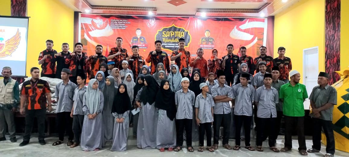 Sapma PP Sumut Giat Ramadhan, Ini Kata Ketua Firman Shah