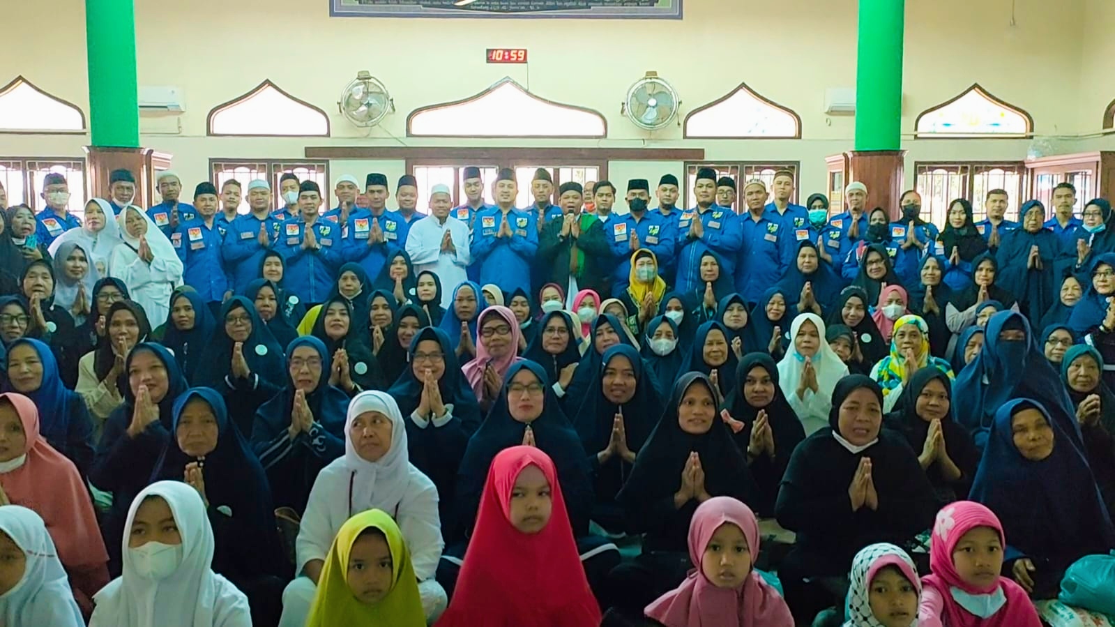 DPD KNPI Medan Gelar Safari Ramadhan Ini Kata Riza Usty