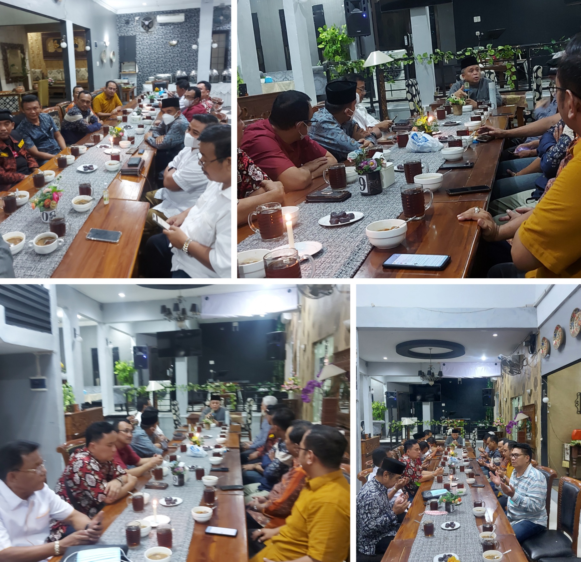 Tingkatkan Ukhuwah Islamiyah, Dewan Pakar MPW PP Sumut - Partai Hanura Gelar Buka Puasa Bersama