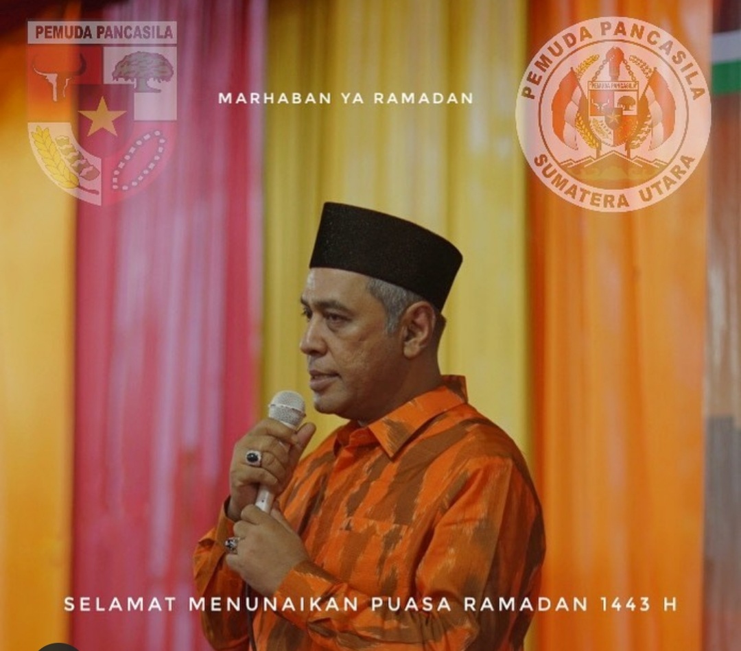 Selama Ramadhan PP Sumut Setiap Hari Berbagi 100 Takjil, Kodrat Shah: Ayo Kita Berbagi Ramadhan Penuh Berkah