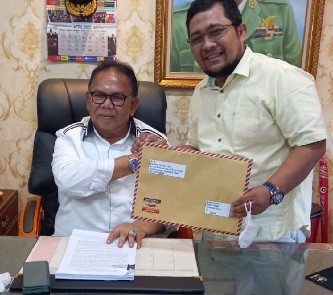 Tokoh Muda Parulian Temui Ketua DPRD Sumut, Ini Kata Parulian Siregar