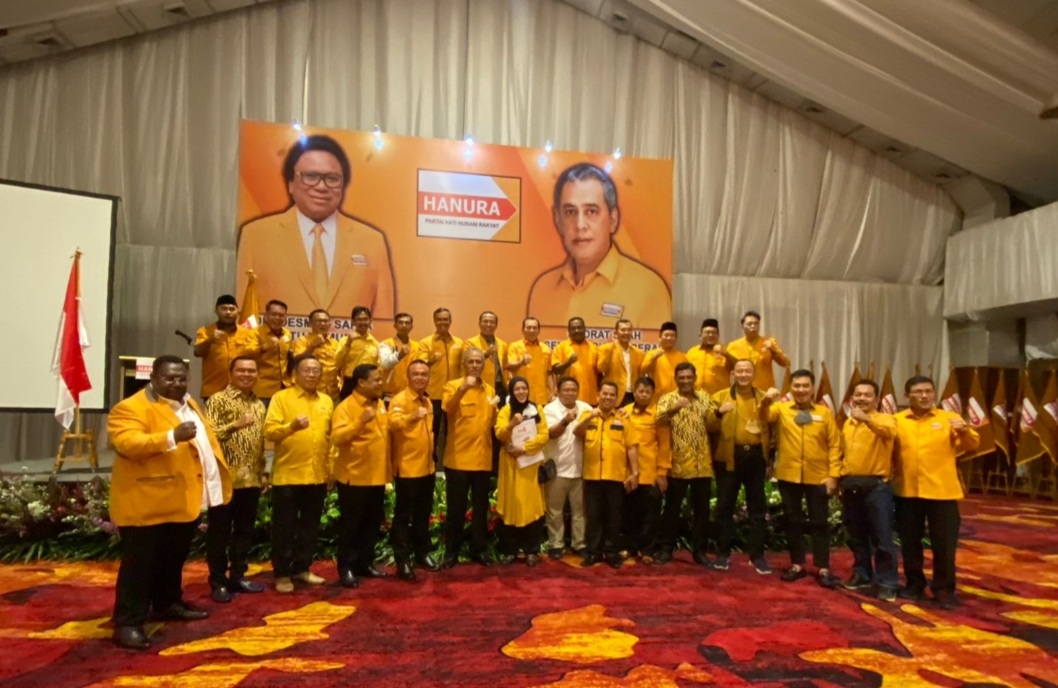 Rakornas Partai Hanura Siap Menangkan Pemilu 2024, Ini Kata Sekjen Kodrat Shah