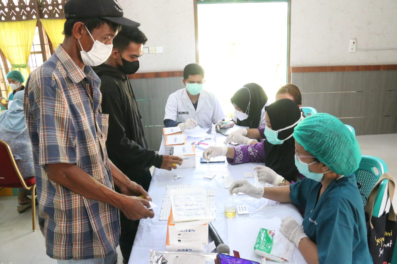Tindak Lanjuti Arahan Wali Kota Medan, Kecamatan Medan Selayang Adakan Tes Narkotika dan Obat Terlarang Bagi Seluruh Jajaran