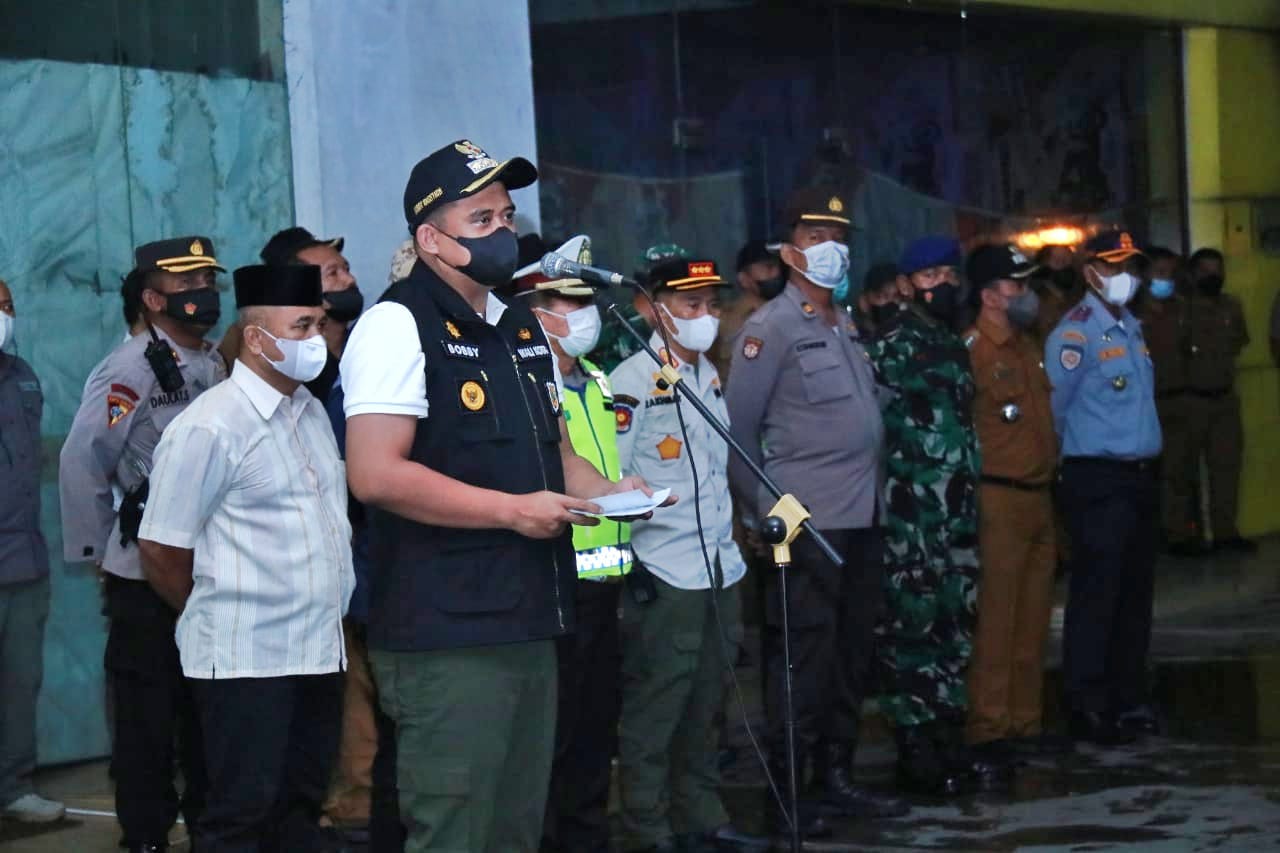 Pimpin Langsung Penertiban Asmara Subuh, Bobby Nasution Ingin Memastikan Masyarakat Dapat Beribadah Dengan Tenang