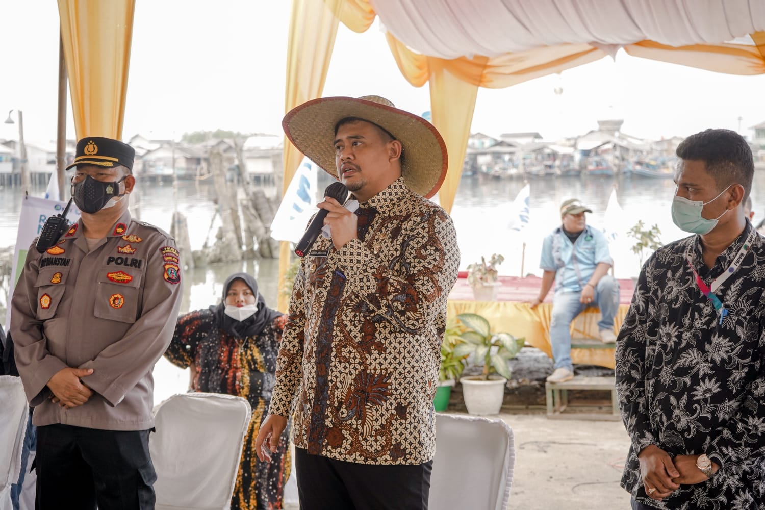 Cara Bobby Nasution Tingkatkan Kesejahteraan Masyarakat Nelayan, Pemko Medan Harus Terus Lakukan Pendampingan