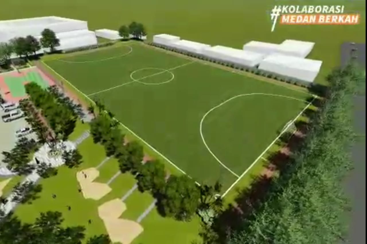 Bobby Nasution Buat Warga Medan Bangga