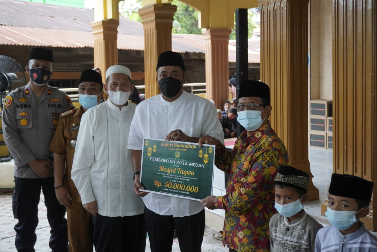 Safari Ramadhan Wadah Silaturahmi dan Sarana Untuk Menyampaikan Program Pemko Medan