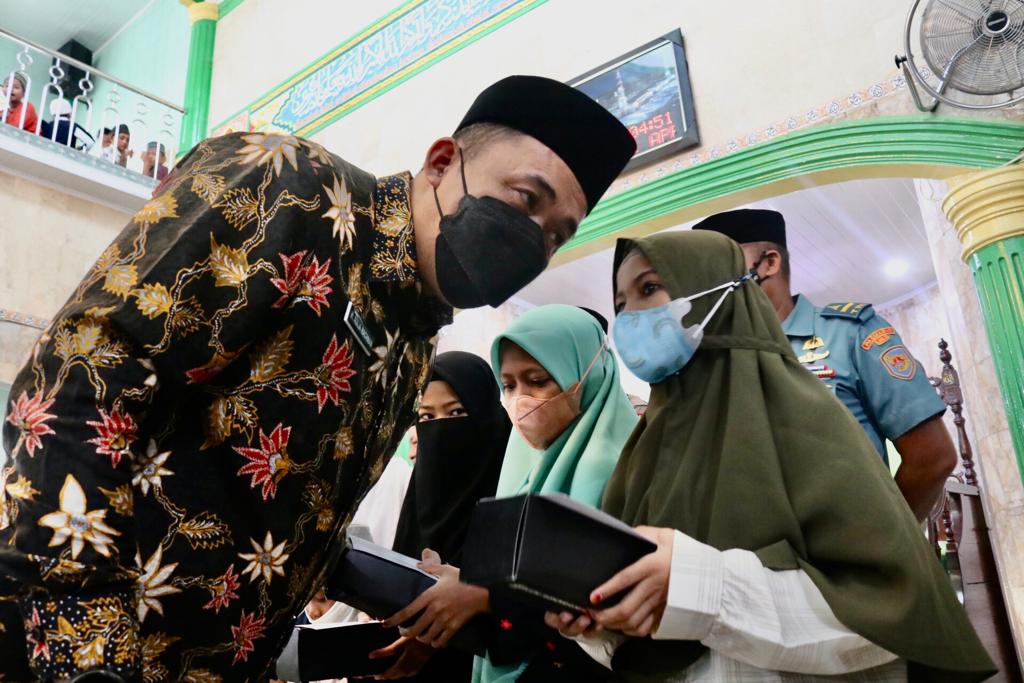 Pemko Medan Dukung Koperasi Masjid