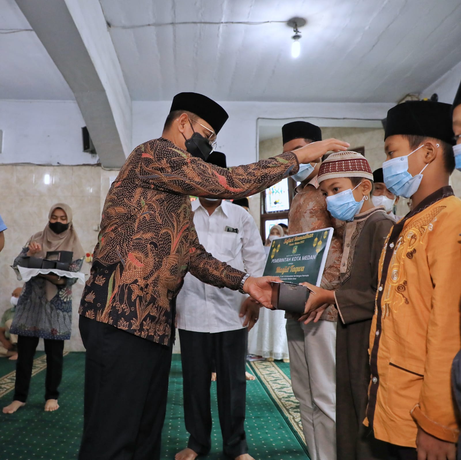 Pemko Medan akhiri Safari Ramadhan di Masjid Taqwa Muhammadiyah Medan Area