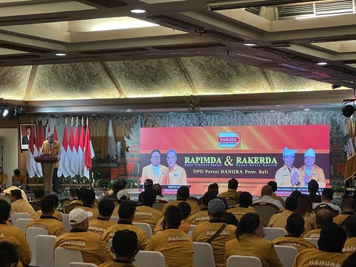 Hadapi Pemilu 2024, Hanura Bali Fokus Verifikasi Faktual, Ini kata Sekjen Hanura Kodrat Shah